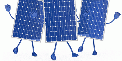 certificado energetico placas solares excedentes